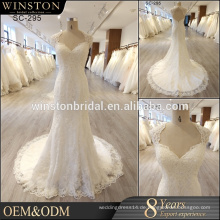 Neu kommen Real Picture Latex Hochzeitskleid in Guangzhou